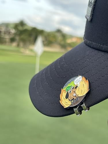 wolph This is FINE Golf Ball Marker Hat Clip – Magnetic & Durable Golf - Image 4