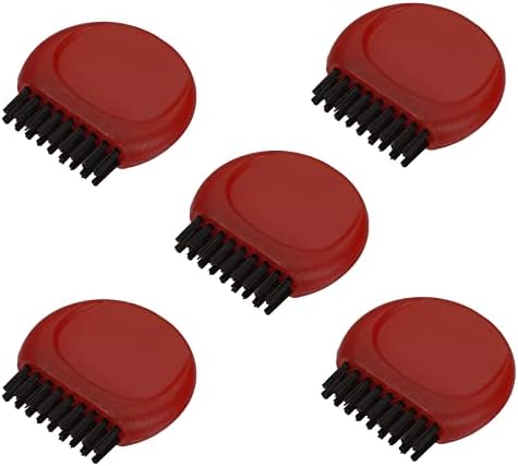 MECCANIXITY Mini Golf Club Brush Portable Pocket Dust Groove Cleaner by MECCANIXITY