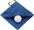 Small Microfiber Golf Towel, Pocket Golf Ball Towel by YELARXI