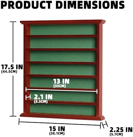 Golf Balls and Accessories Display Case Cabinet Rack - Image 3