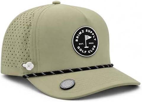 BRIMZ Golf Performance Hat by BRIMZ