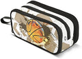 ZAZYXTJ Basketball Pencil Case Large Capacity Pencil Pouch by ZAZYXTJ