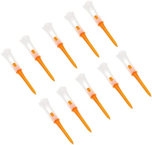 10 Pcs 3-1/4 Inch Plastic Golf Tees - Image 3