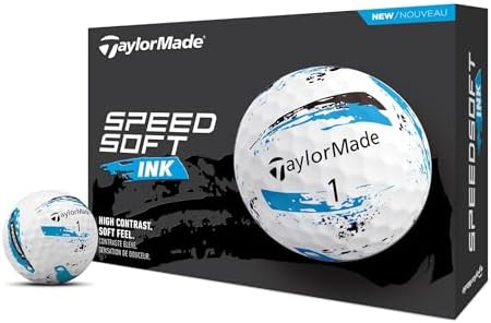 TaylorMade SpeedSoft Golf Balls, Maximum Distance by Unknown