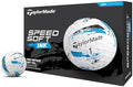 TaylorMade SpeedSoft Golf Balls, Maximum Distance by Unknown