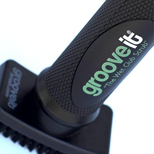 Grooveit The Wet Club Scrub Golf Water Brush - Image 2