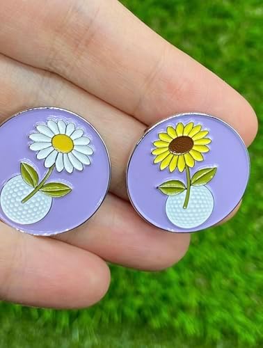 Flower Golf Ball Markers - Image 5