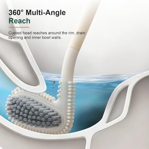 ZICO Golf-Shaped Toilet Brush - Image 3