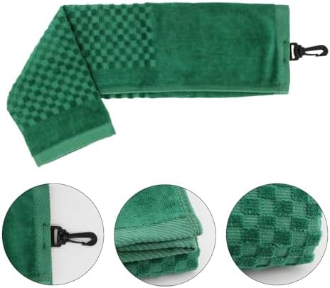 Cotton Golf Towel for Golf Bag for Men Women Golfer - Image 2