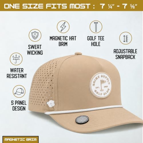 BRIMZ Golf Performance Hat - Image 2