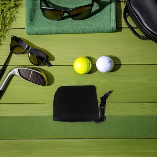 Golf Ball Washer Pouch Portable Neoprene Cleaning Bag - Image 7