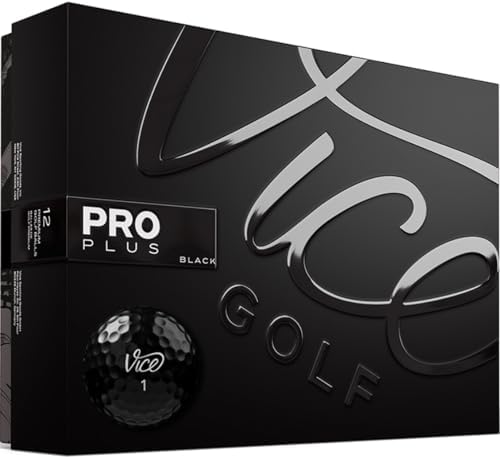 Vice Pro Plus Golf Balls by Unknown