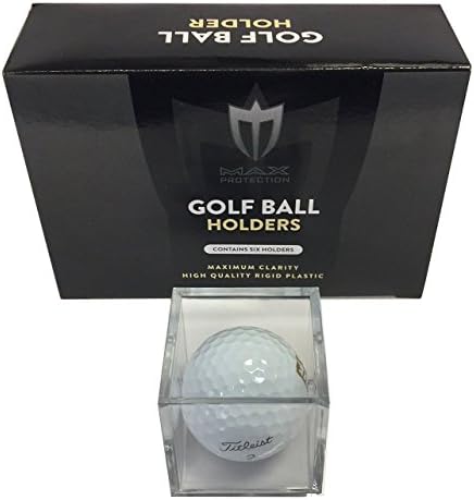 Max Protection Golf Ball Display Case by MaxProtection
