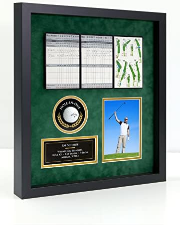 Hole-in-One Golf Display Case Frame - Image 2