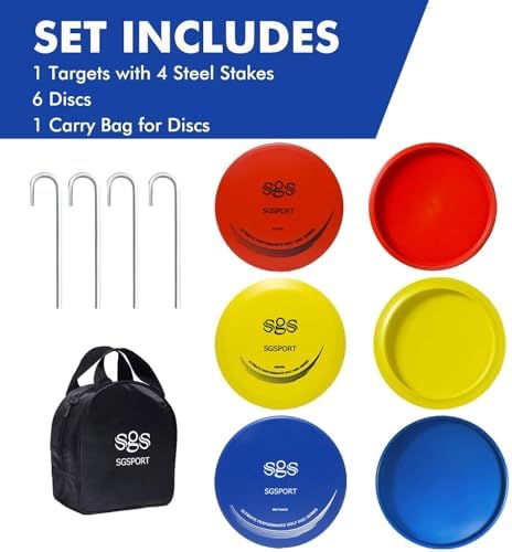TARUMG 24-Chains Disc Golf Basket - Image 3