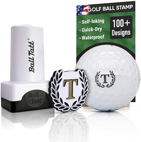 – Golf Ball Stamp by BallTatt