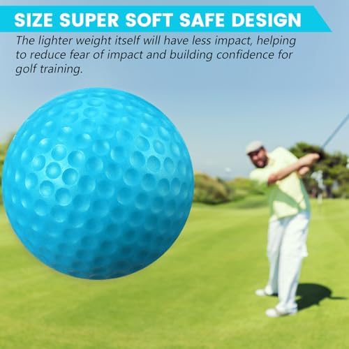 Junkin Foam Golf Practice Training Balls - Image 3