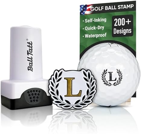 Golf Ball Stamp by BallTatt