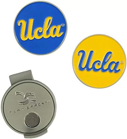 Team Effort Collegiate Hat Clip & 2 Ball Markers by TeamEffort