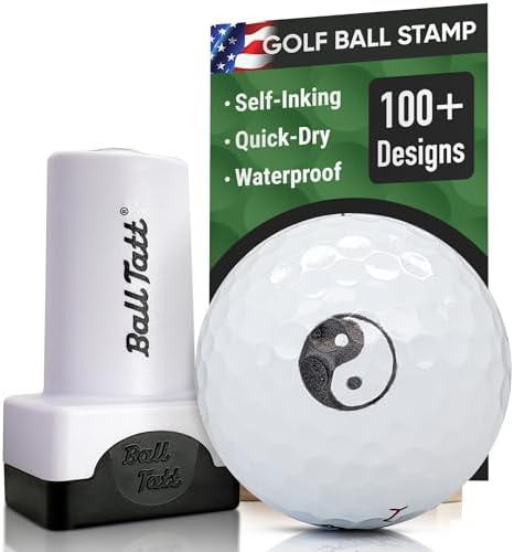 Golf Ball Stamp by BallTatt