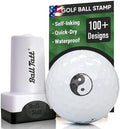 Golf Ball Stamp by BallTatt