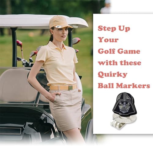 Golf Ball Marker with Magnetic Golf Hat Clip, Golf Accessories, Funny Golf - Image 4