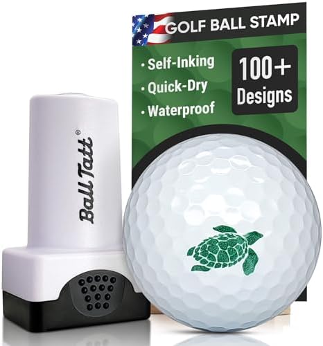 Golf Ball Stamp by BallTatt