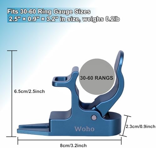 Woho Magnetic Cigar Holder for Golf Cart, Aluminum Alloy Golf Cigar Holder - Image 7
