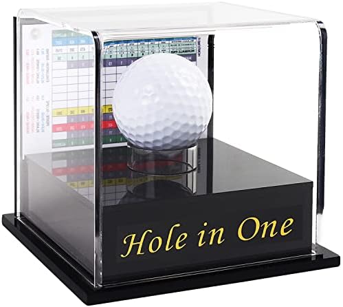Golf Ball Display Case for Hole in One Ball by Unknown