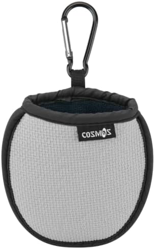 Cosmos Portable Pocket Golf Ball Washer Pouch Golf Ball Cleaner Pouch by Unknown