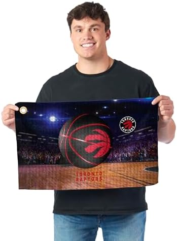 Northwest NBA Golf Towel – Official Licensed Microfiber Waffle Fabric, - Image 2
