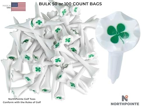 NorthPointe 1 ½” Plastic Golf Tees – Short Tees - Image 3