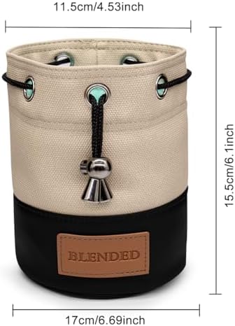 Golf Valuables Pouch, Bucket Waist Design Golf Pouch Bag - Image 6