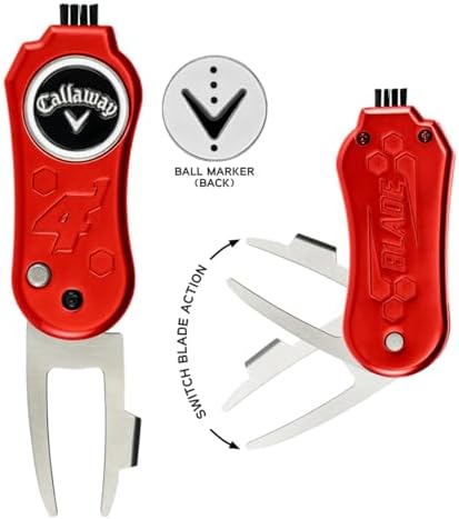 Callaway 4-in-1 Blade Divot Repair Tool - Image 3