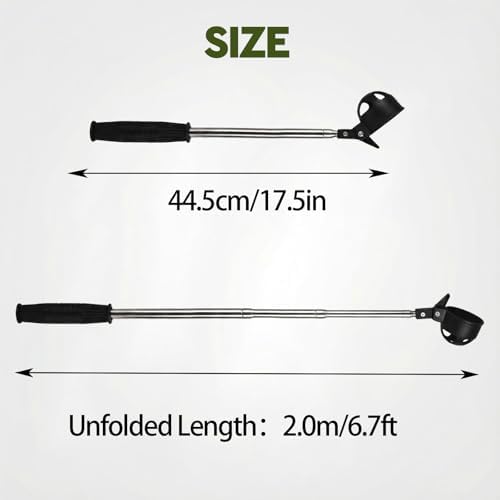 6.7 Ft Golf Ball Retriever Telescopic - Image 2