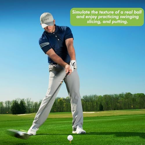 Foam Practice Golf Balls Backyard, Soft Training Golf Balls Indoor Outdoor - Image 4