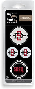 Collegiate Ball Marker Set by TeamEffort