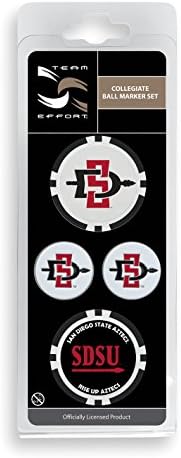 Collegiate Ball Marker Set by TeamEffort
