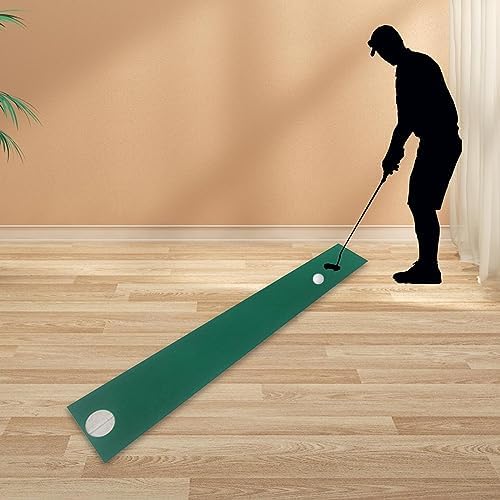 Indoor Outdoor Golf Putting Mat Rollable Design - Image 4