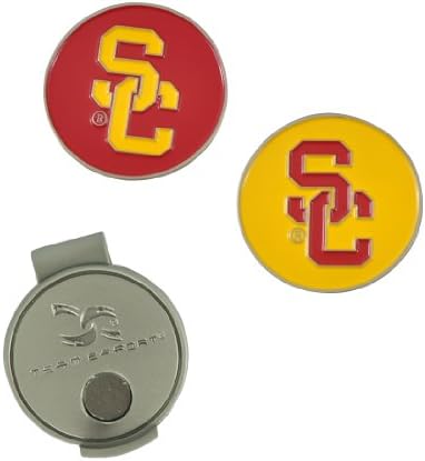 Team Effort Collegiate Hat Clip & 2 Ball Markers by TeamEffort
