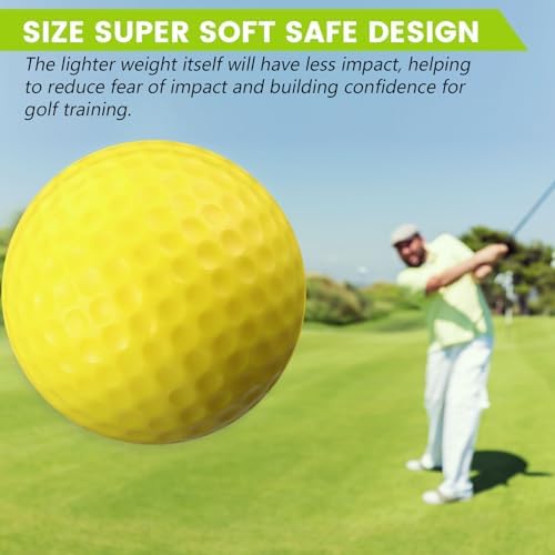 Junkin Foam Golf Practice Training Balls - Image 3