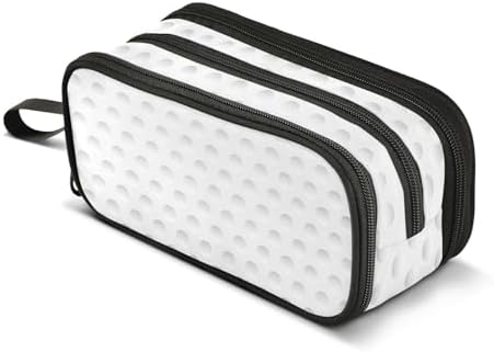 ZAZYXTJ Golf Ball Pencil Case Large Capacity Pencil Pouch by ZAZYXTJ