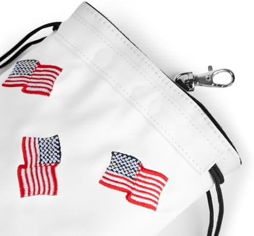 US Patriotism Golf Valuables Pouch Bag - Image 6
