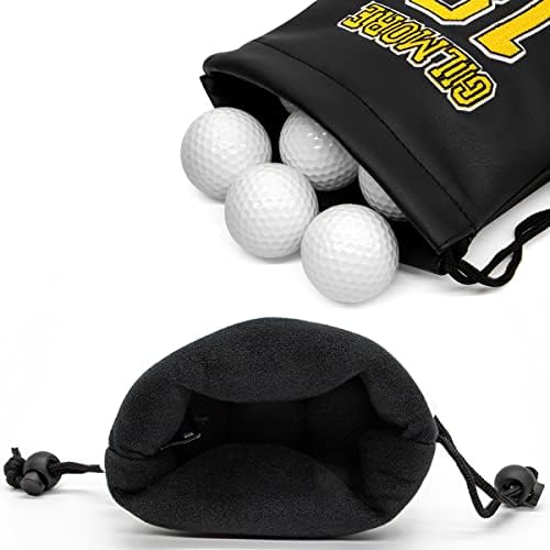 Golf Valuables Pouch Bag with Drawstrings Closure - Image 5