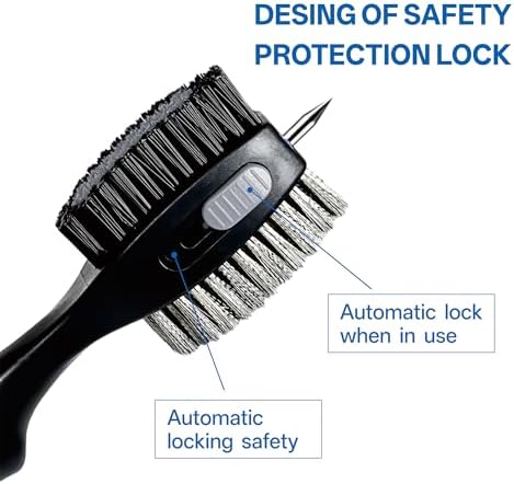 Hiker Golf Club Cleaning Brush - Image 4