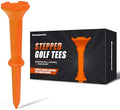 Stepped Golf Tees, 110/150 Count Mixed Size Golf Tees, 3-1/4" & 1-1/2" by Unknown