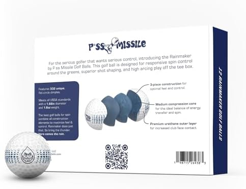 Rainmaker Golf Balls by P*ss Missile - Image 6
