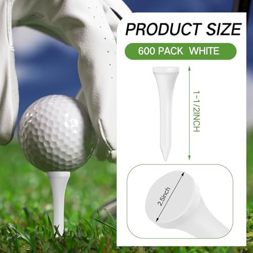 Mudder Bamboo Golf Tees Bulk - Image 2