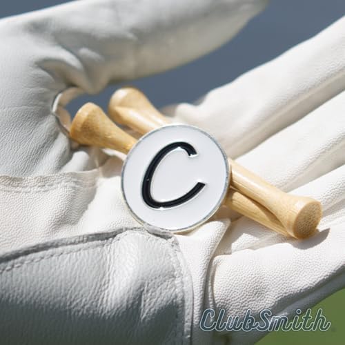 ClubSmith® Initials Golf Ball Marker - Image 4