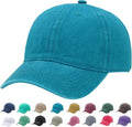Vintage Washed Baseball Cap | Fits XL/XXL Heads | One Size | Adjustable Golf by Unknown